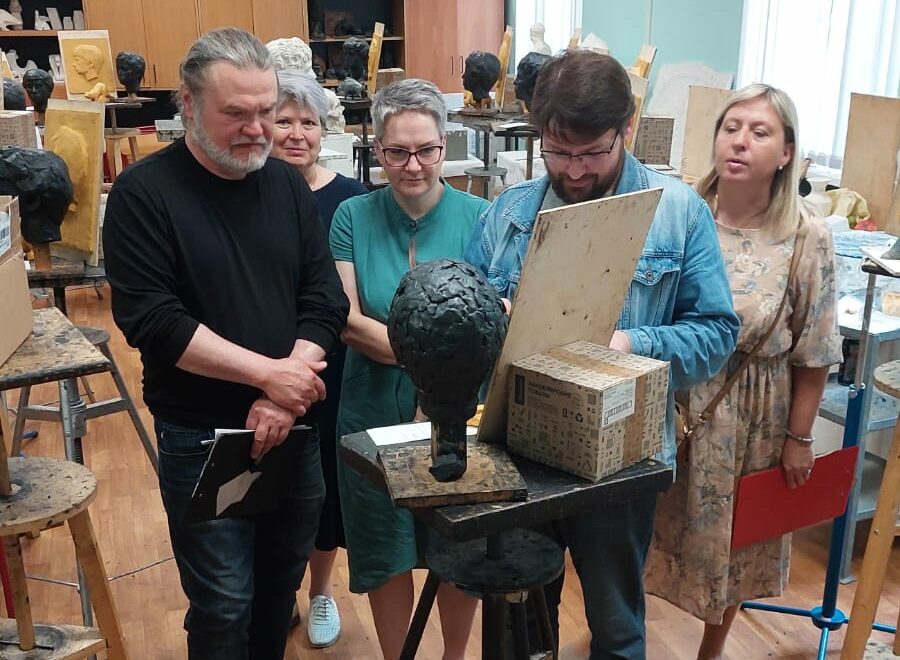 В департаменте ИЗО, ДИ и дизайна прошли летние просмотры