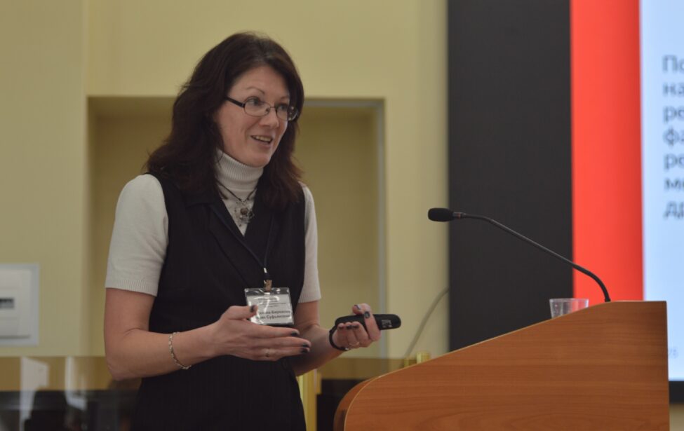 Пленарный мастер-класс К. С. Кардановой-Бирюковой состоялся в МГЛУ