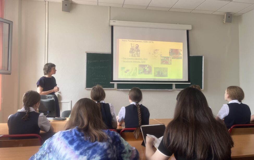 Преподаватели ИИЯ провели цикл мероприятий для учащихся Пансиона воспитанниц Министерства обороны РФ