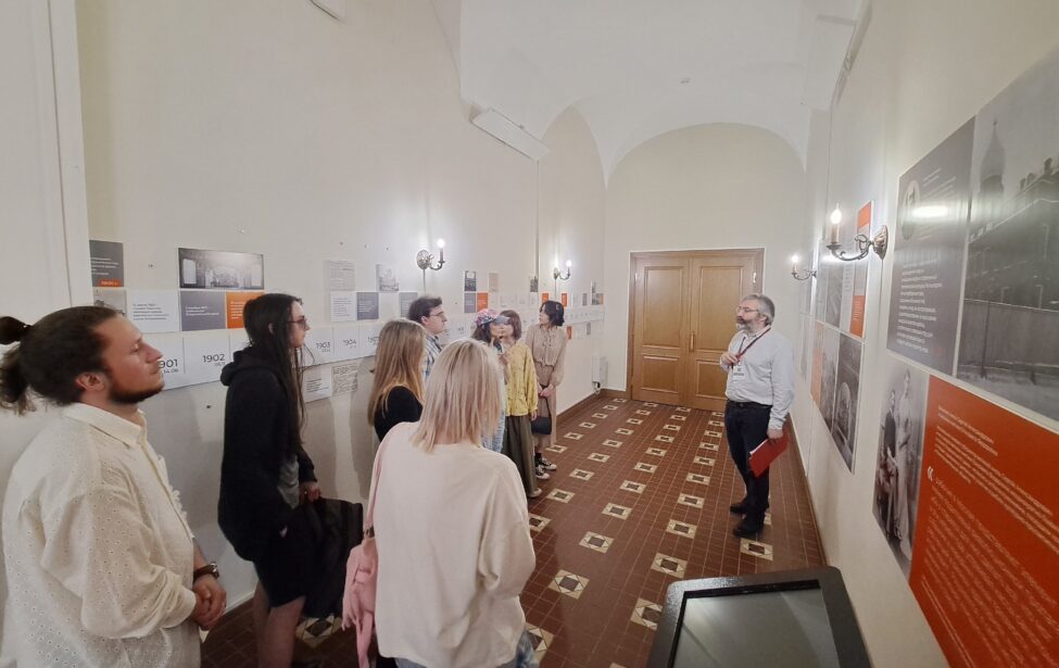 Визит кафедры японского языка в Православный Свято-Тихоновский гуманитарный университет