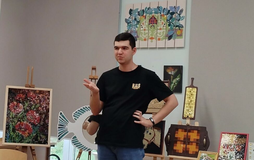 От учебной мастерской к мозаичным вершинам