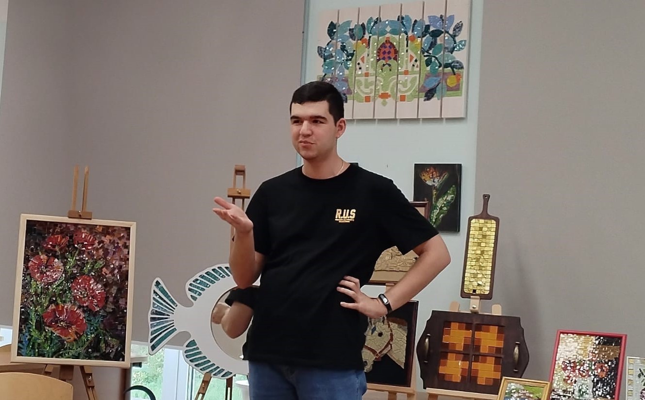 От учебной мастерской к мозаичным вершинам