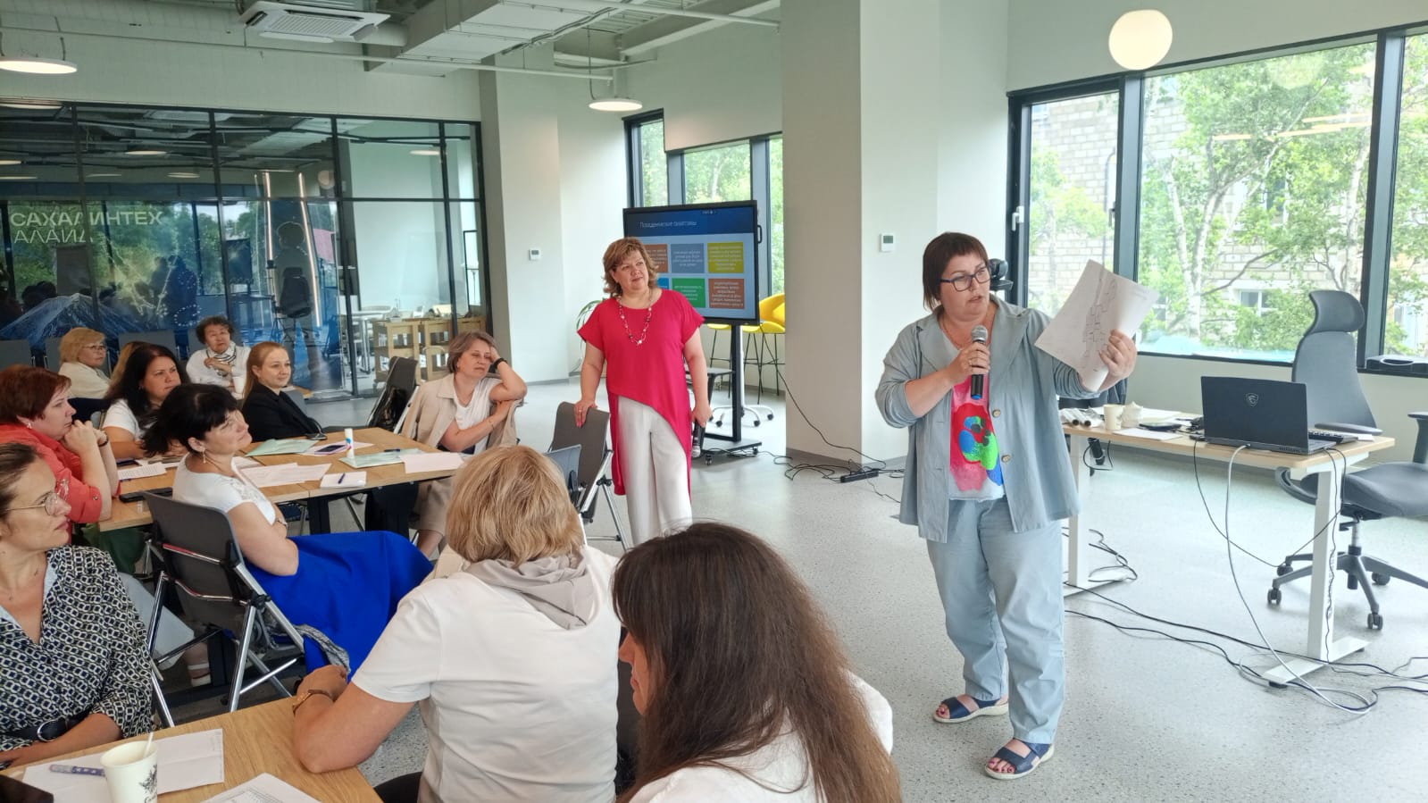 Эксперт МГПУ принял участие в летней методической школе «Импульс» на Сахалине