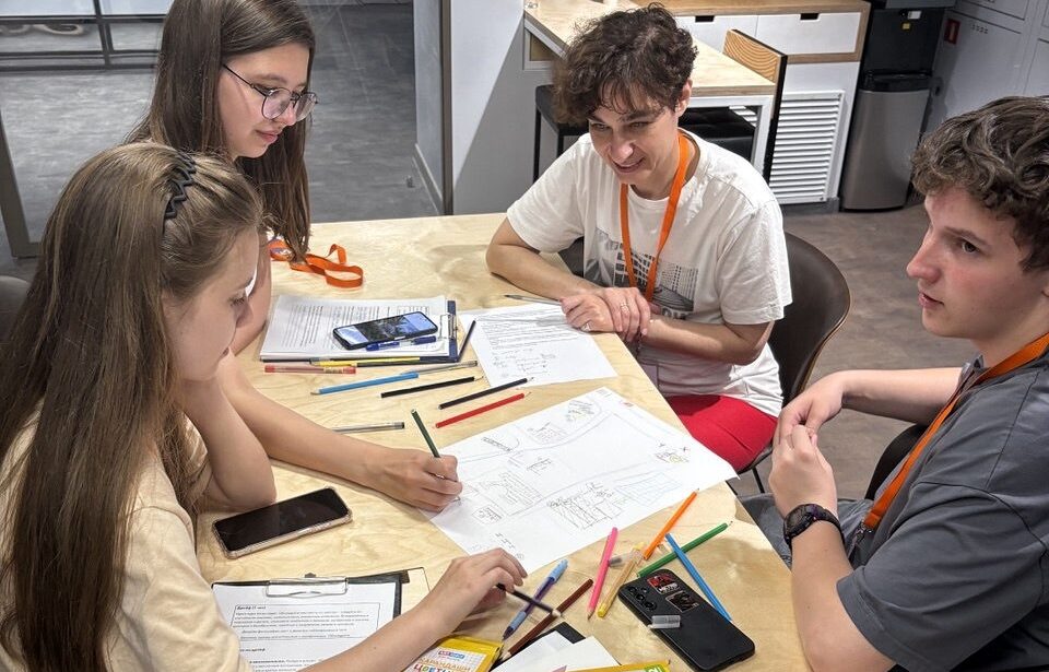 МГПУ и Департамент градостроительной политики Москвы провели городской лагерь по урбанистике для подростков
