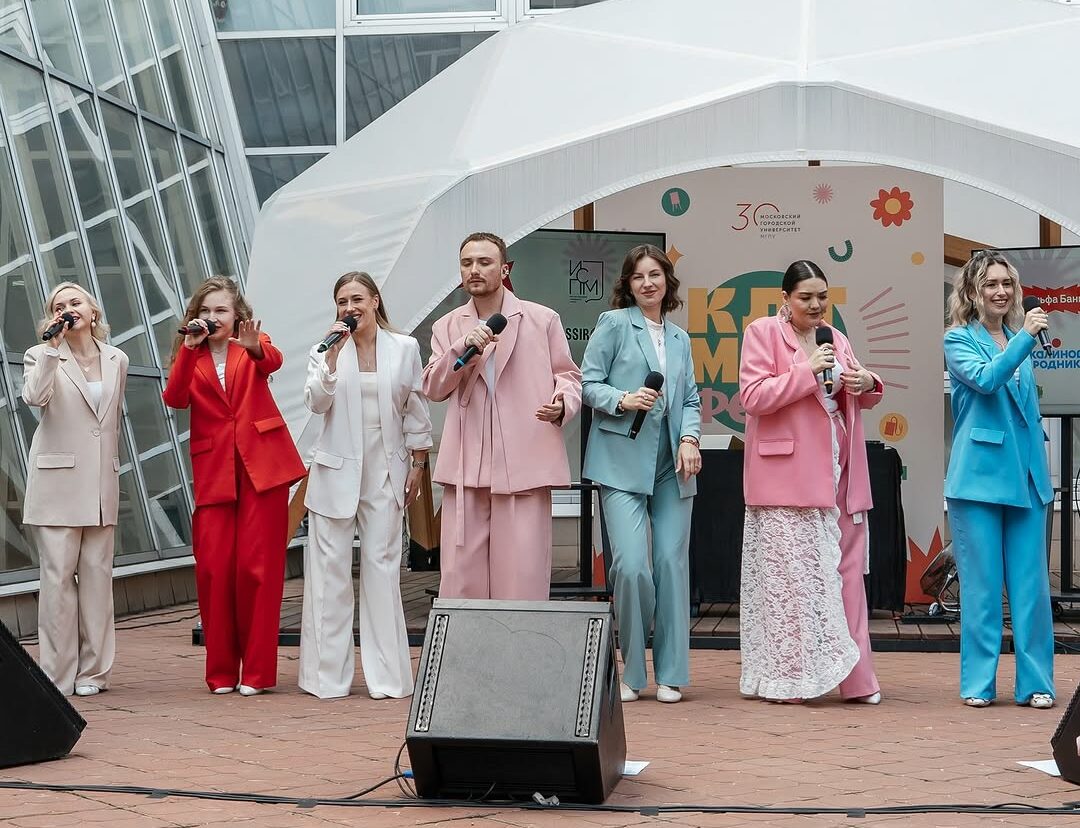 Летняя концертная практика студентов магистратуры на ТВ канале