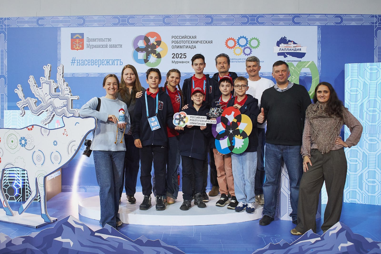 Юные робототехники «Старт-ПРО» стали призерами РРО-2025