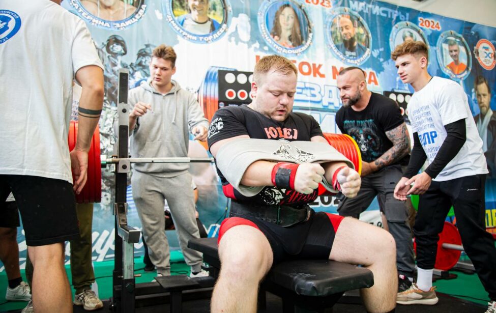 Магистрант МГПУ стал победителем Кубка мира по&nbsp;пауэрлифтингу &laquo;Звездные воины&nbsp;IV&raquo;