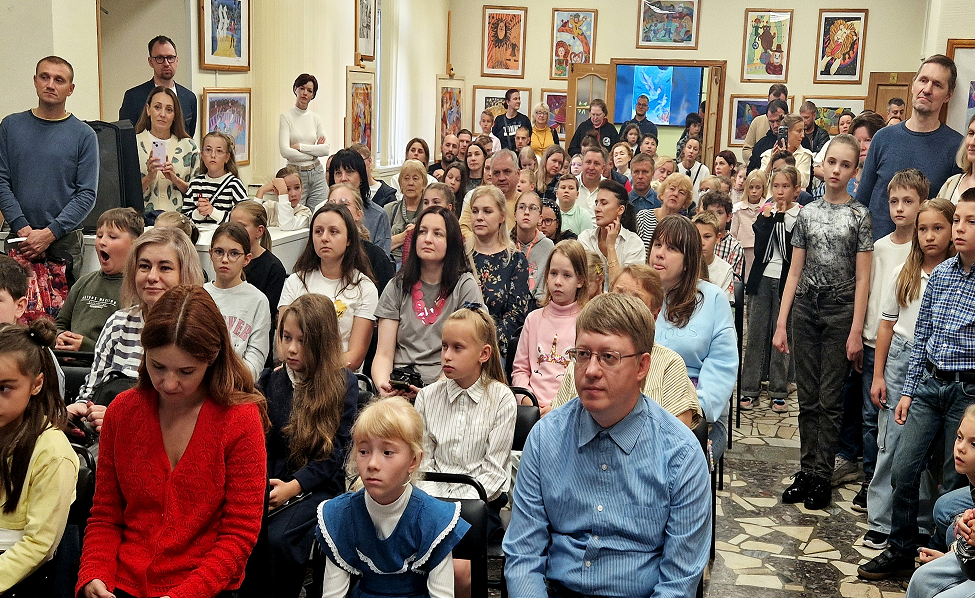 В МГПУ наградили победителей Московского конкурса детского рисунка имени Нади Рушевой