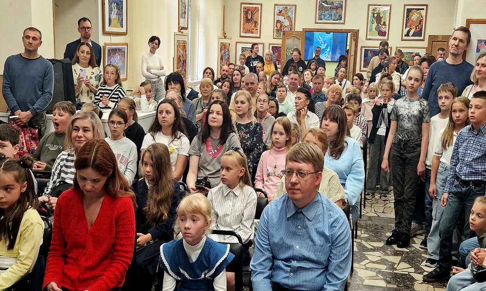 В МГПУ наградили победителей Московского конкурса детского рисунка имени Нади Рушевой