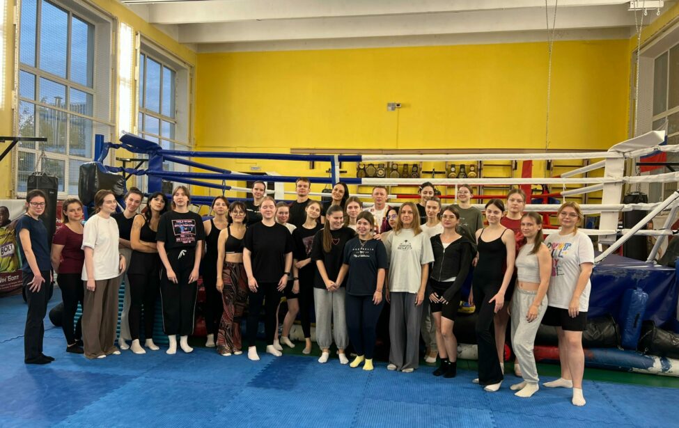 Лекторий НИЦ ИЕСТ организовал мастер-класс по боевым искусствам