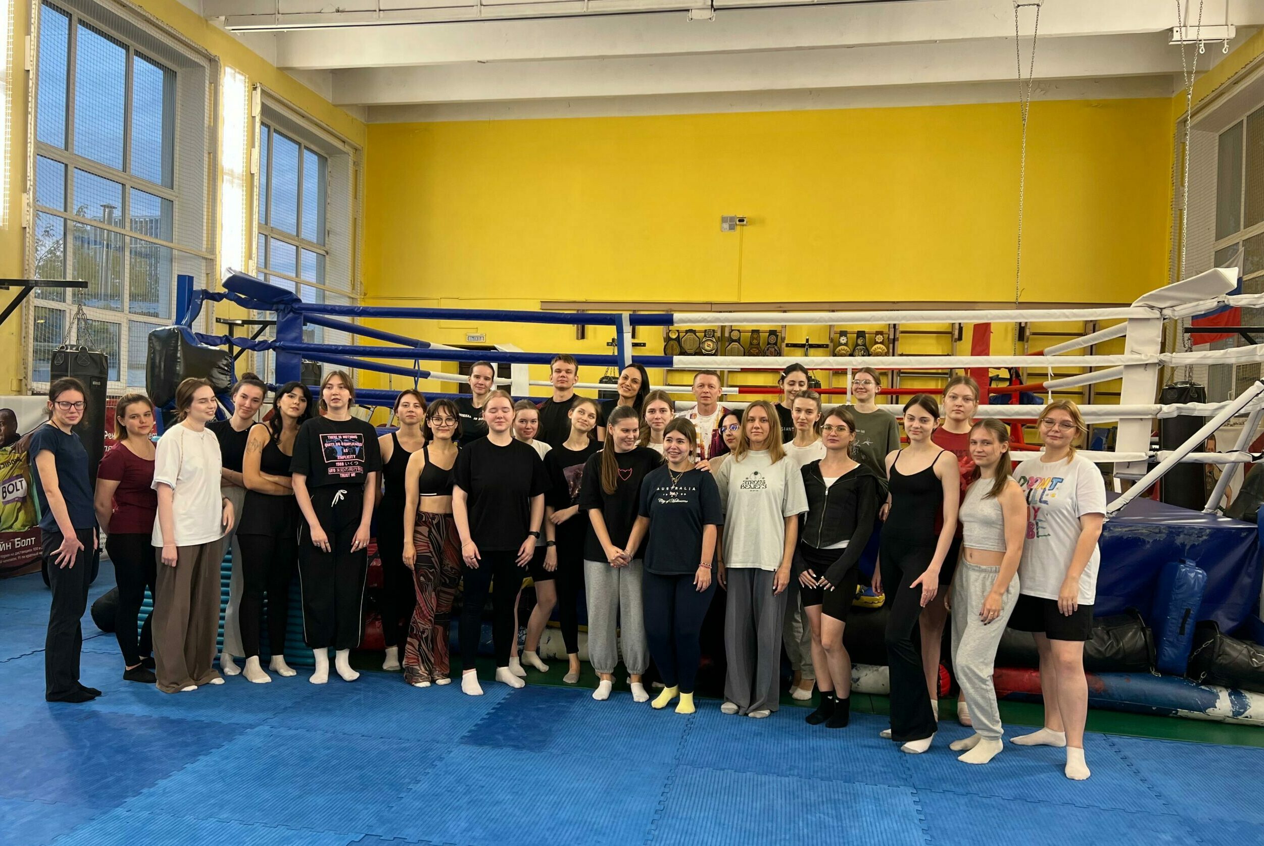 Лекторий НИЦ ИЕСТ организовал мастер-класс по боевым искусствам