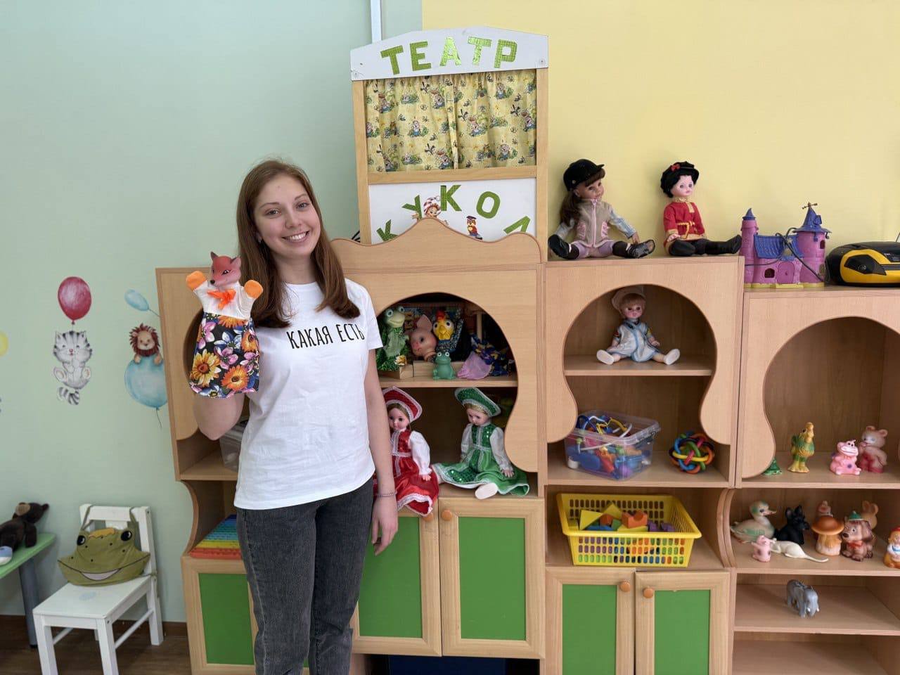 Путь к профессии воспитателя: история успеха Вероники Картиоти