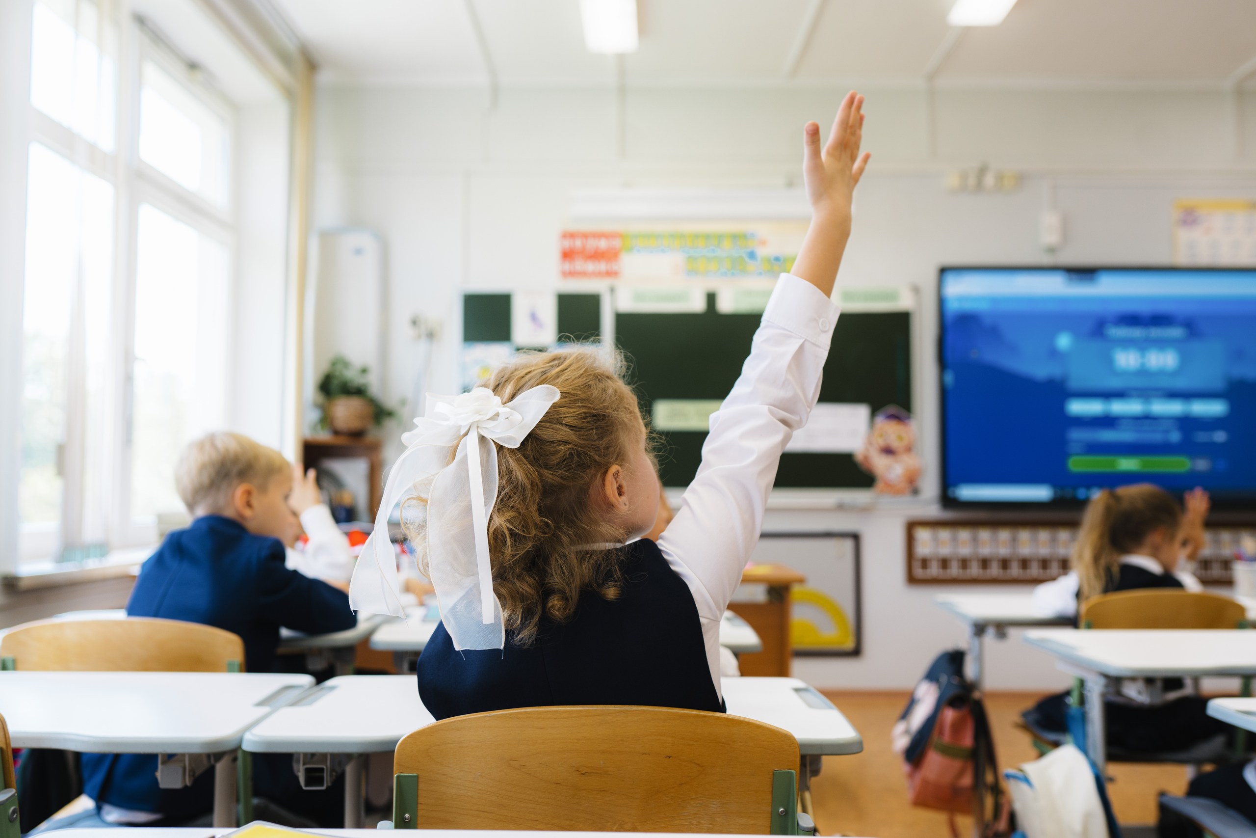 В школе МГПУ прошло торжественное посвящение в первоклассники