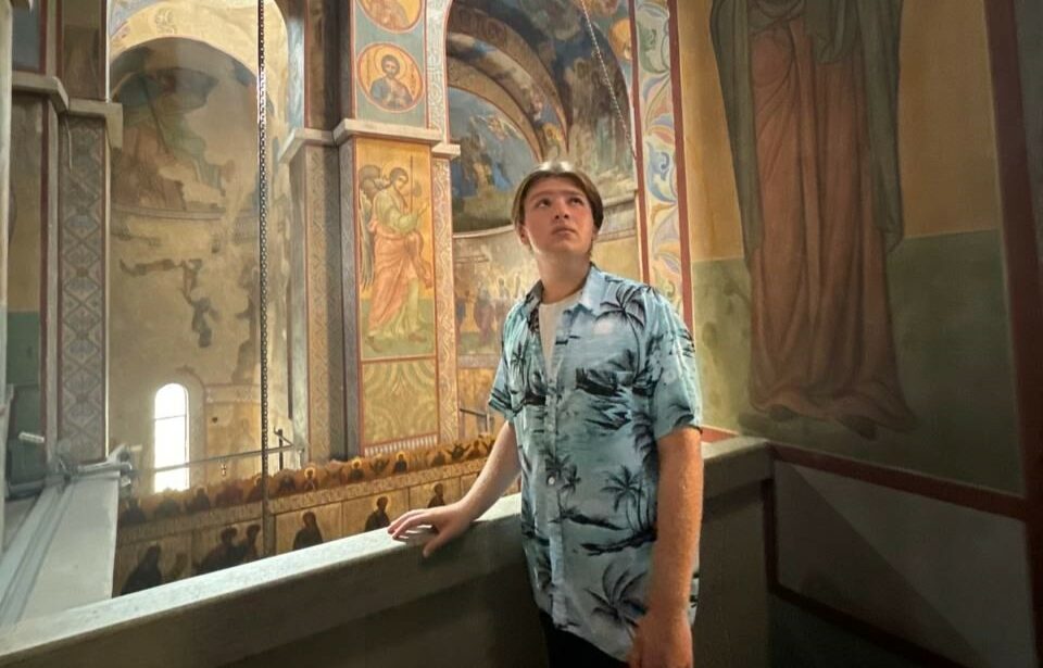 Студенты-историки на междисциплинарной школе в Новгороде