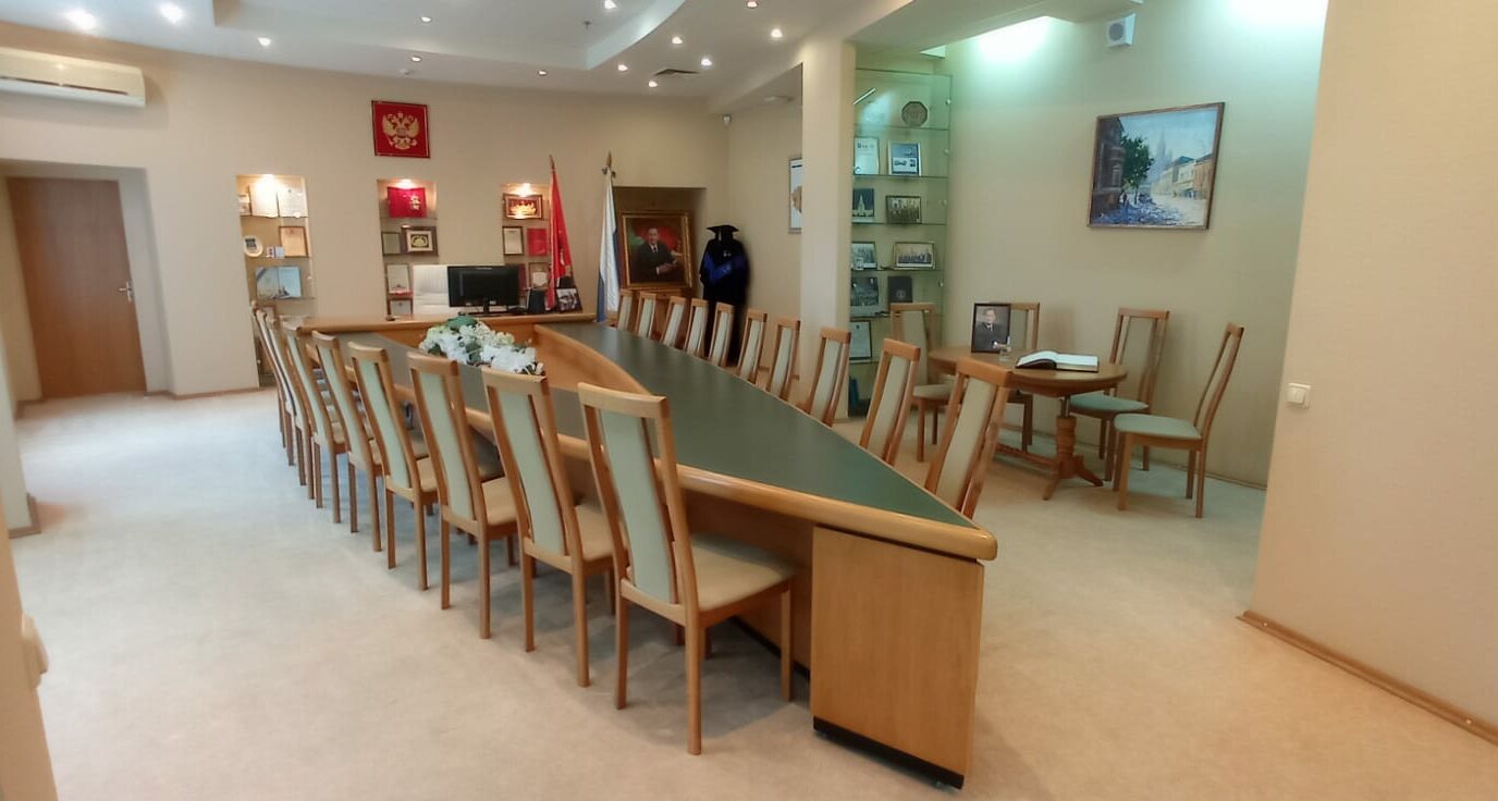 Музей-кабинет В.В. Рябова