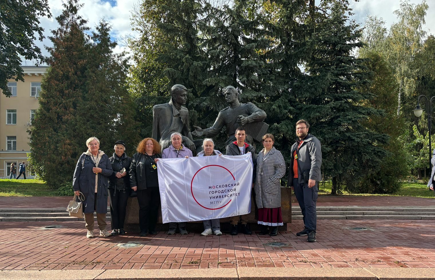 Из МГПУ по военно-историческим дорогам Смоленщины