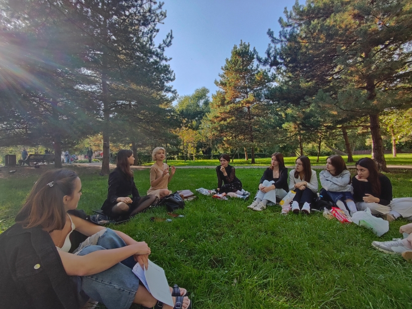 Студенты ИПКР приняли участие в первом научном пикнике