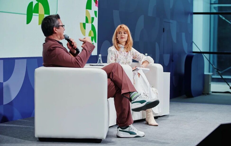 Алина Апарина стала модератором на Всемирном фестивале молодежи