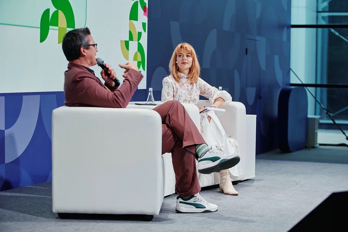 Алина Апарина стала модератором на Всемирном фестивале молодежи