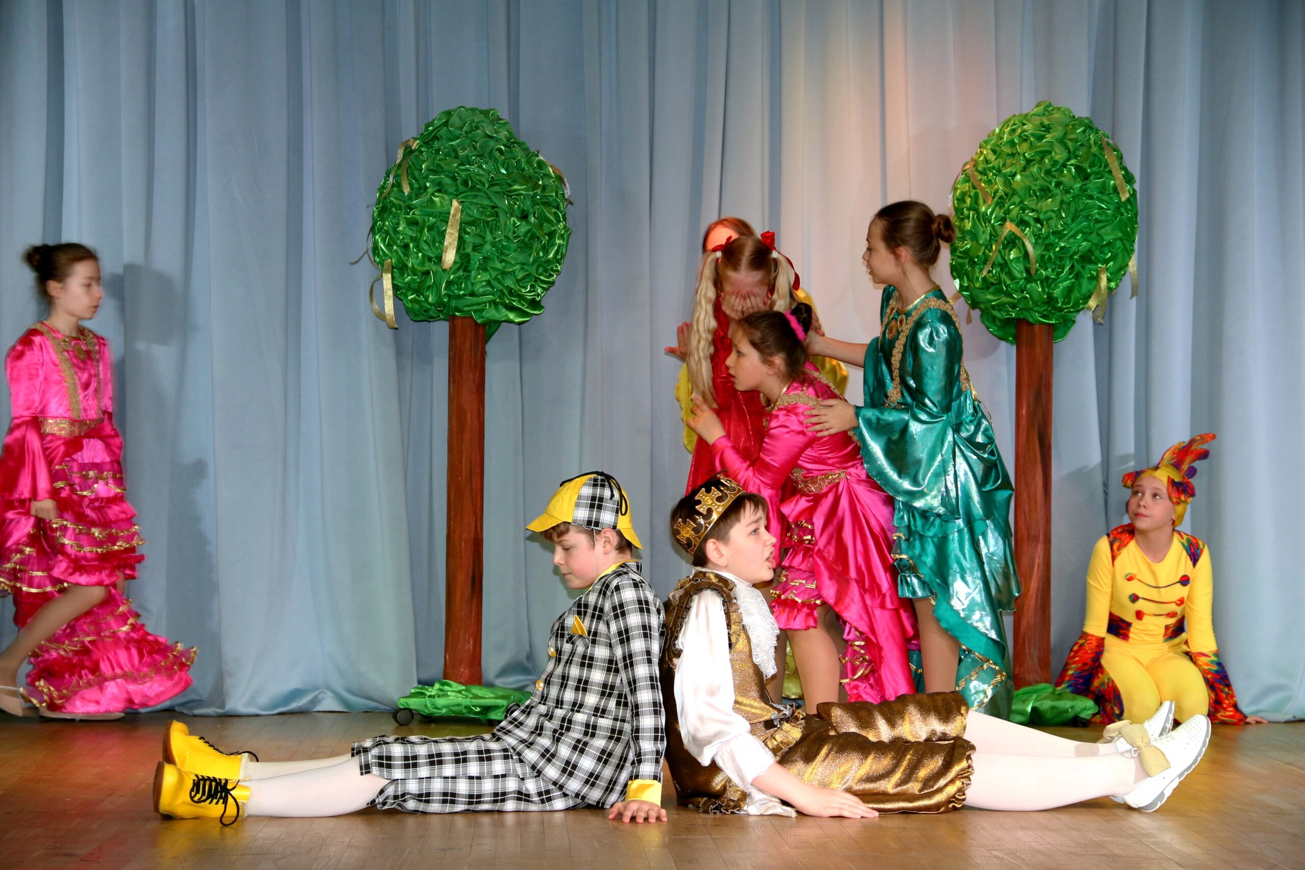 Театральный старт 2025