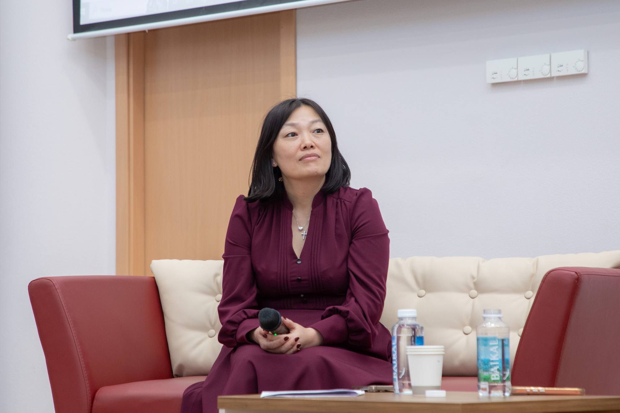 Встреча предпринимательских классов с Татьяной Ким