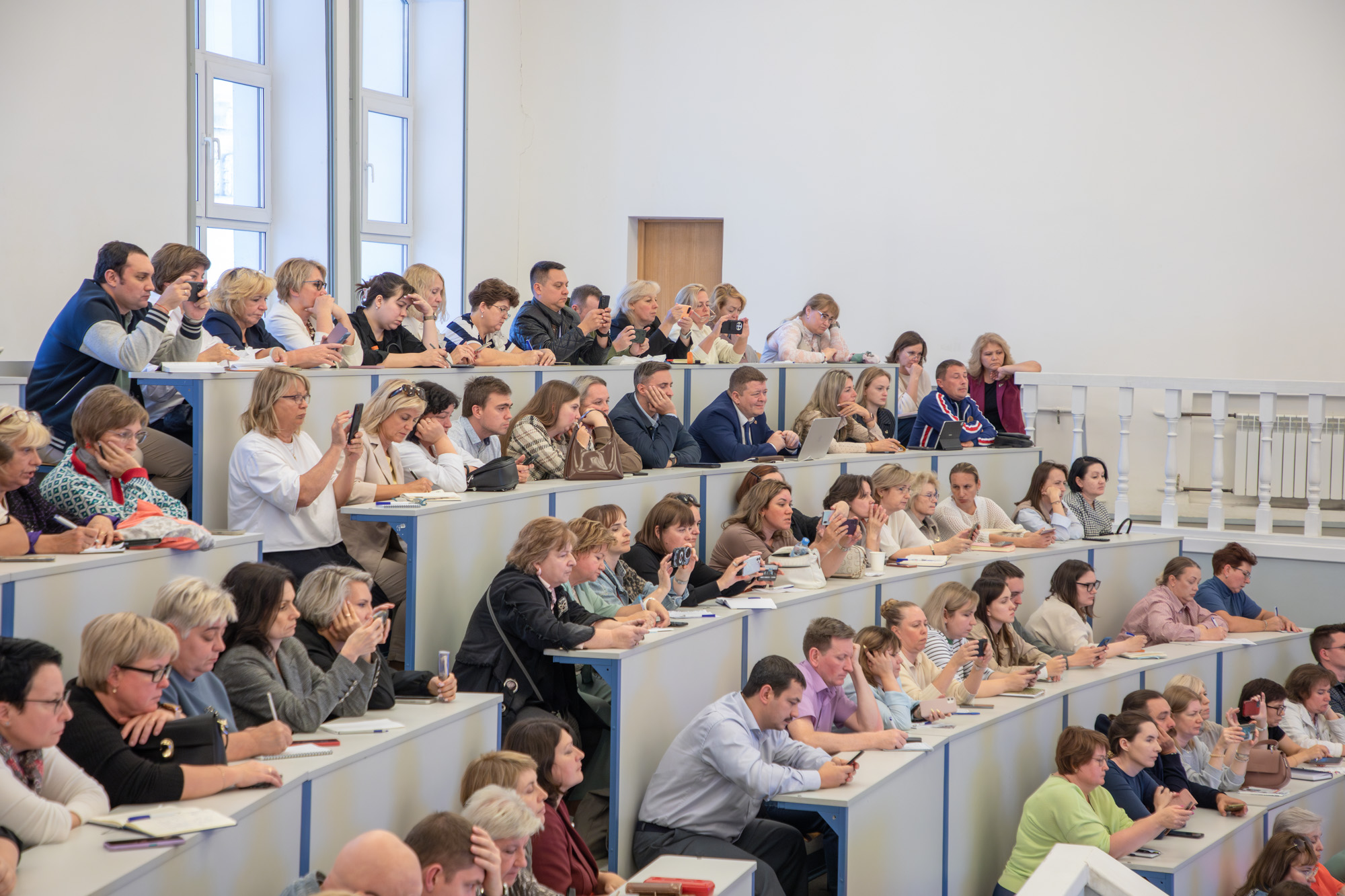 Встреча проектного офиса инженерных и&nbsp;ит-классов с&nbsp;кураторами