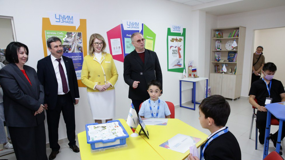В Кабардино-Балкарии открылась первая госпитальная школа «УчимЗнаем»