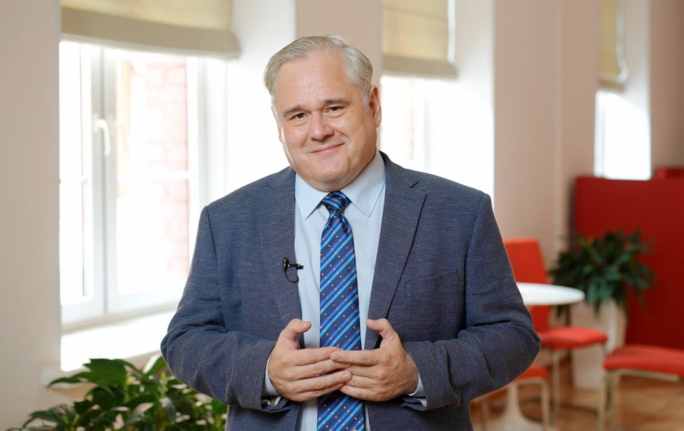 Ректор МГПУ Игорь Реморенко поздравляет с началом нового учебного года