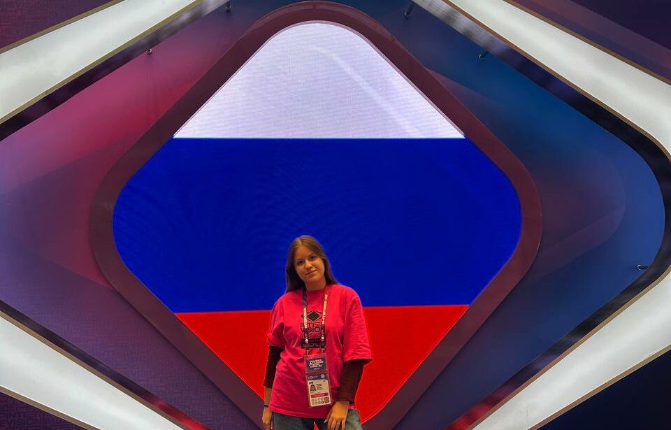 Студентка ИПиКР МГПУ — волонтер «Интервидения»