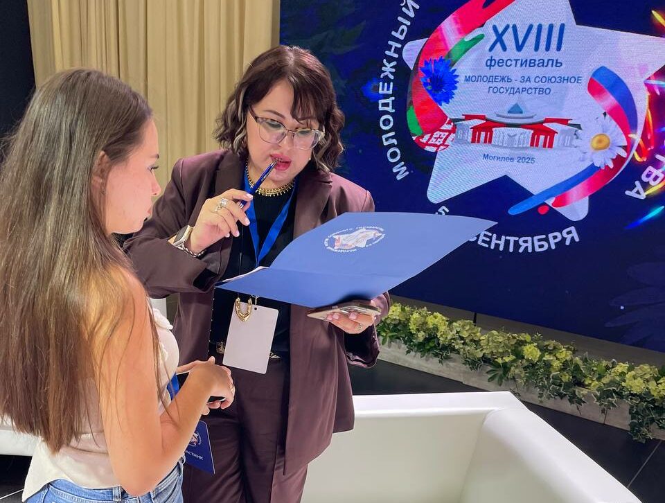 Доцент ИКИ МГПУ провела эксклюзивный мастер-класс для молодых вокалистов в Могилеве