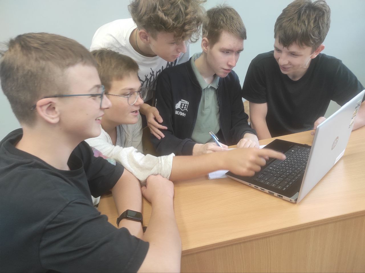 Ученики 9 классов Цифровой школы МГПУ приняли участие в «Математической регаты»