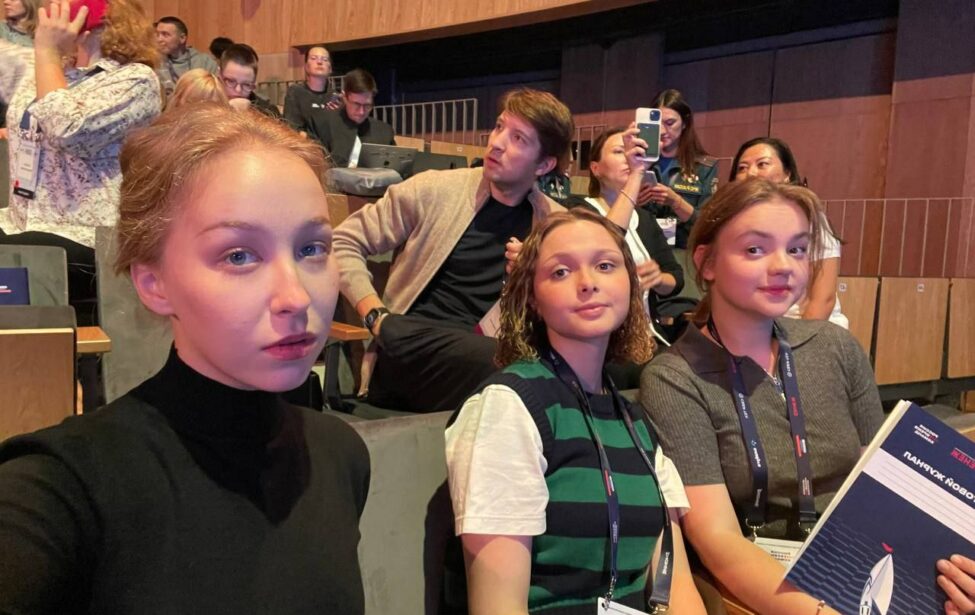 Участники Олимпиады выступили на форуме «Россия — время команд»