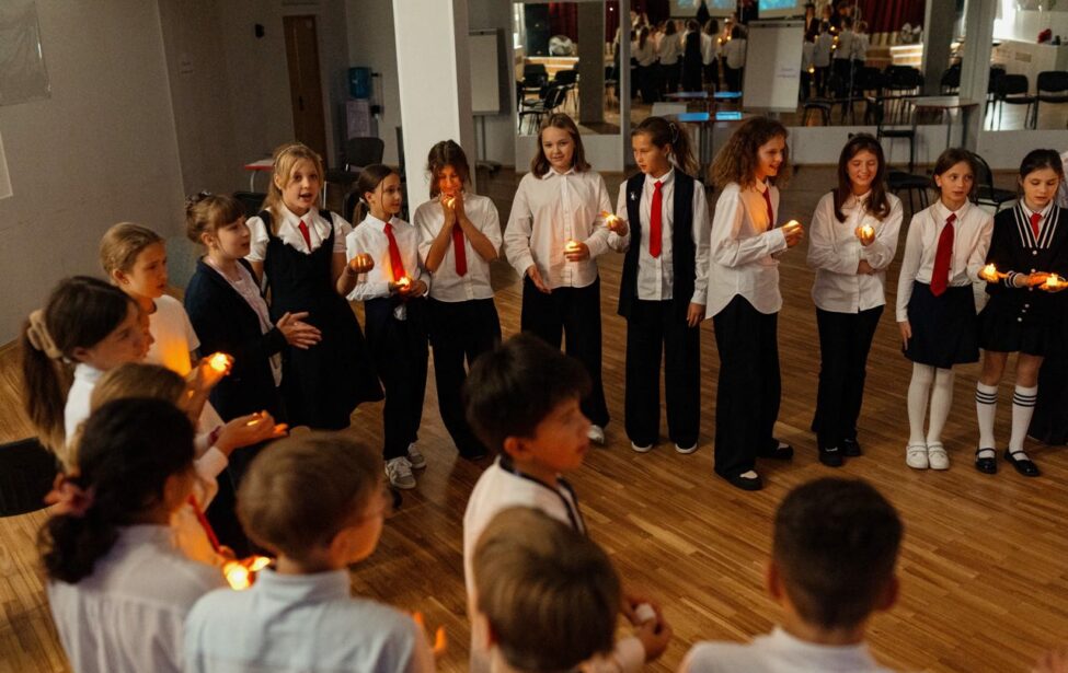 Университетская школа МГПУ провела торжественное посвящение в&nbsp;пятиклассники