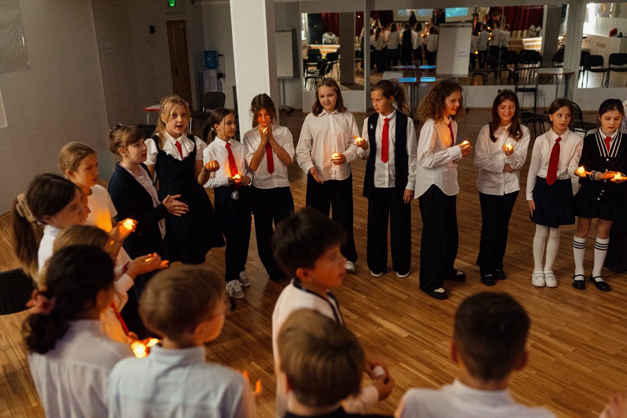 Университетская школа МГПУ провела торжественное посвящение в пятиклассники