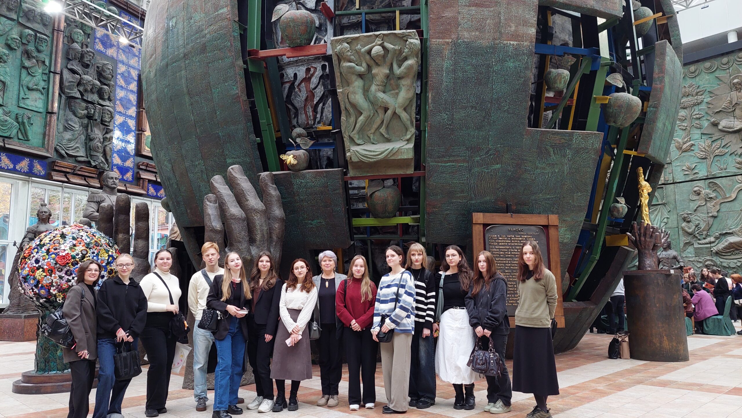 Студенты-педагоги погрузились в мир нижегородских промыслов