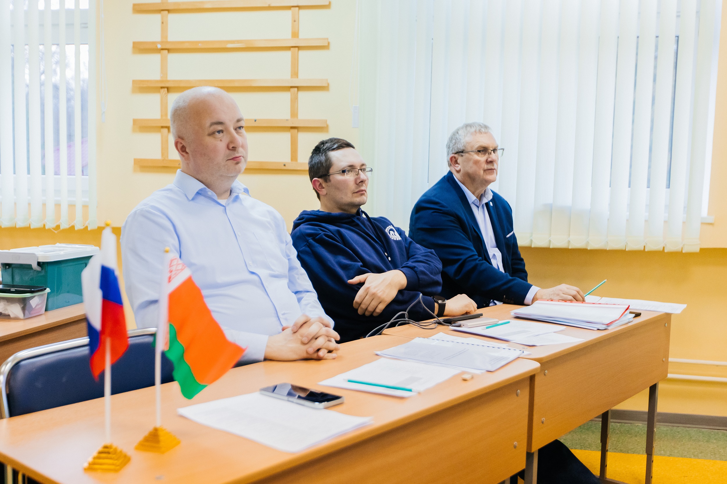 Дмитрий Абушкин принял участие в работе конкурса научно-технического творчества участников Союзного государства «Таланты XXI века»