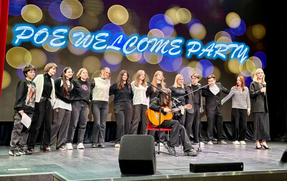«POE Welcome Party» на кафедре английского языка и лингводидактики