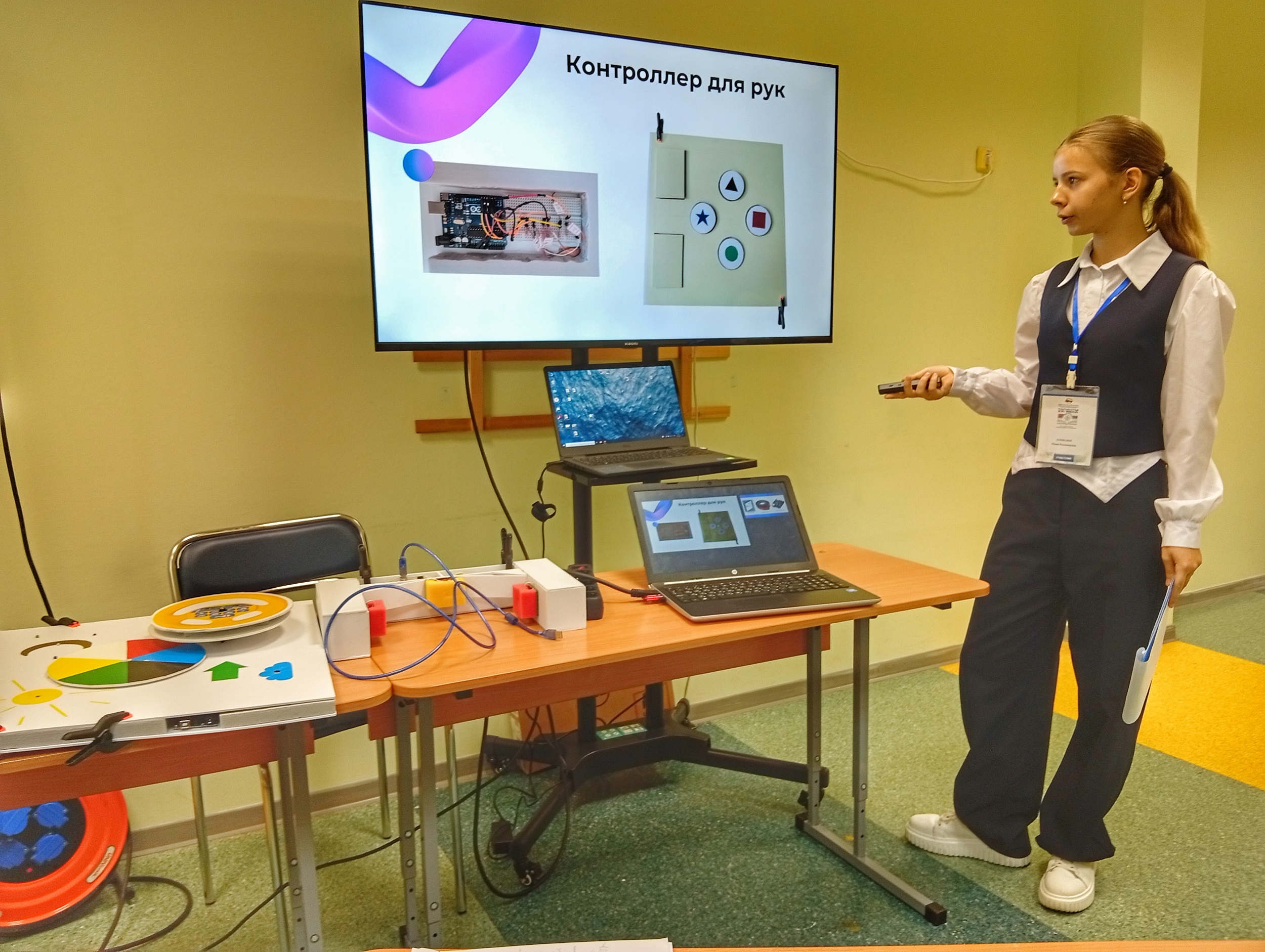 Дмитрий Абушкин,  конкурс Таланты XXI века