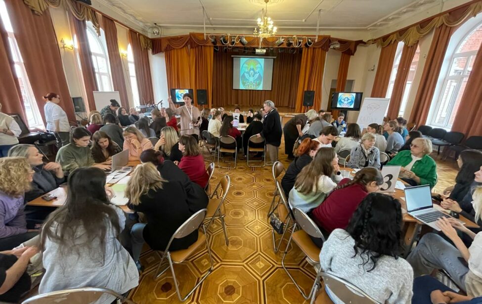Сотрудники МГПУ провели тренинг-сессию в школе