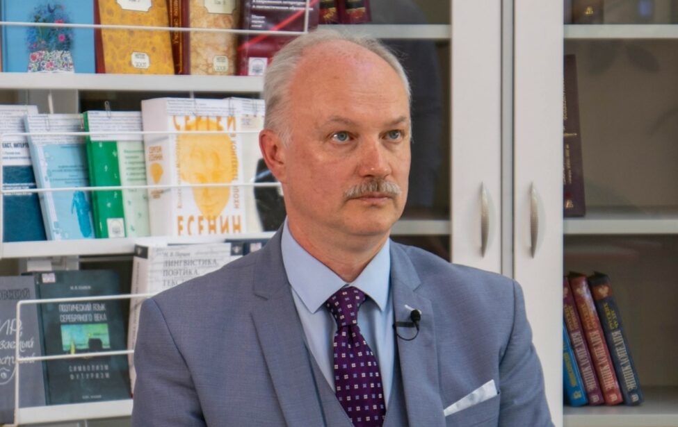 Профессор Васильев о Хлебникове для проекта Астраханского университета