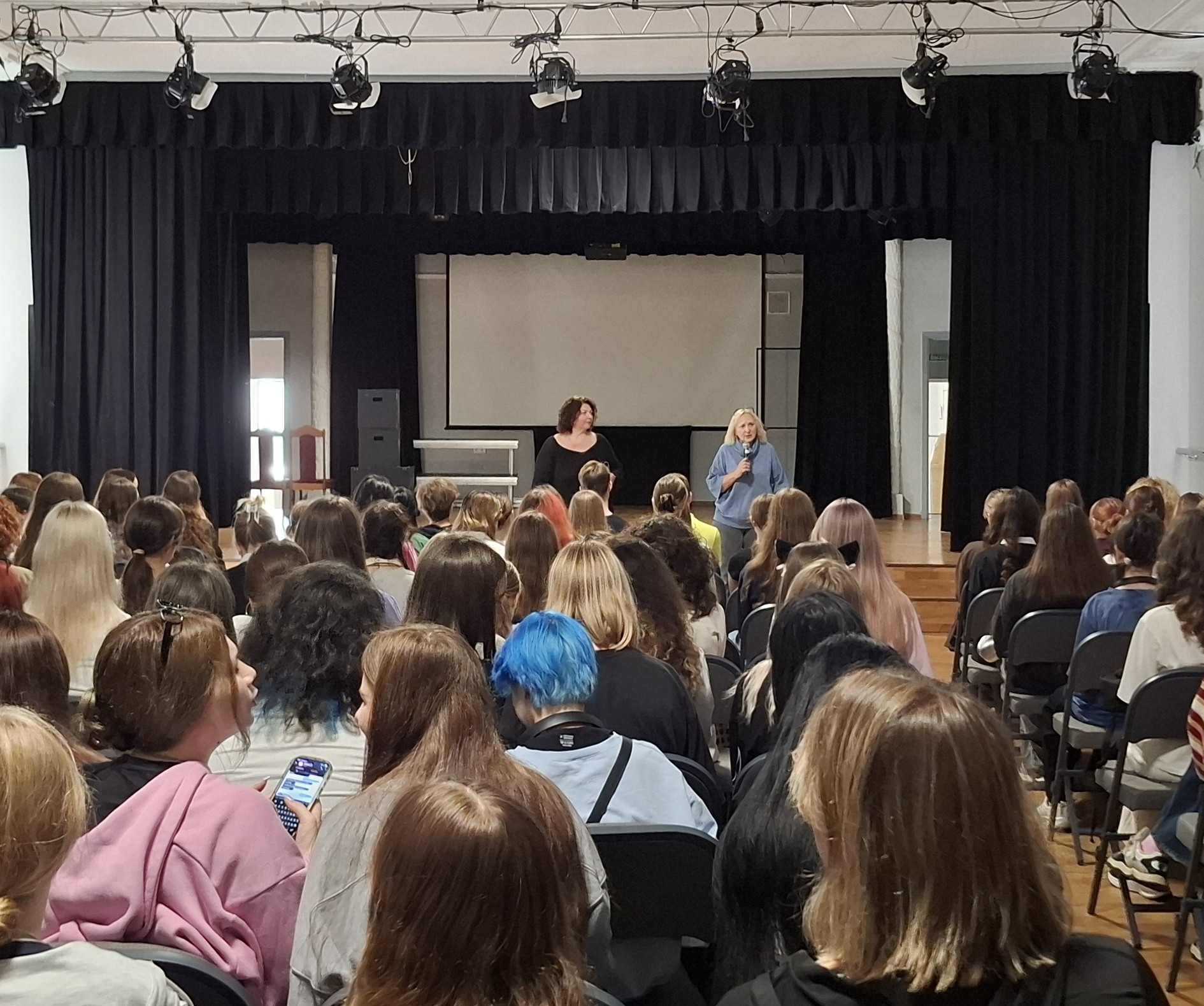 Один день из жизни студента