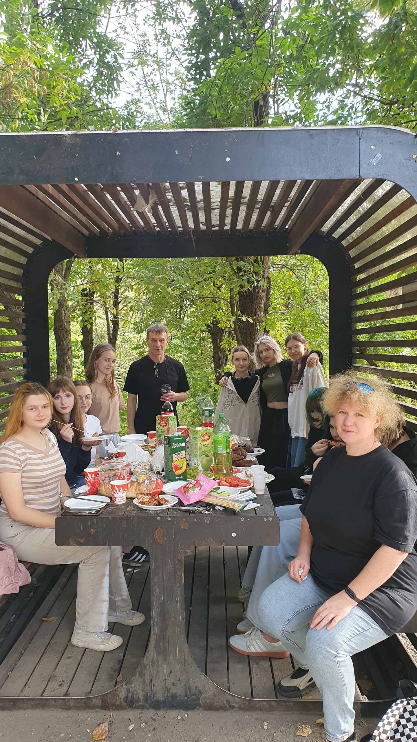 Выходные посиделки