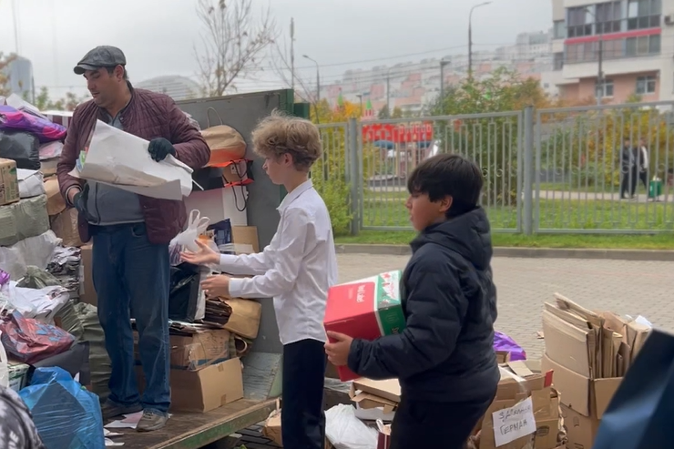 Ученики школы МГПУ собрали почти 3 тонны макулатуры в рамках акции «Живи, лес!»