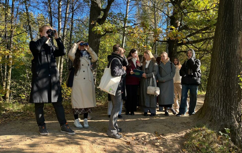 Студенты и преподаватели МГПУ — участники Евразийского учета птиц