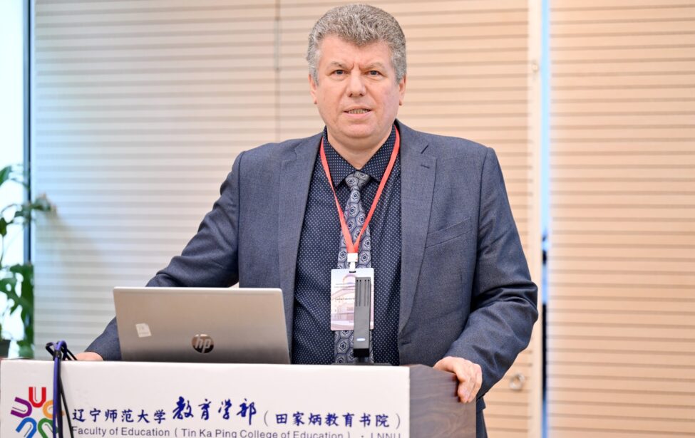 Профессор ИЦО обсудил сотрудничество с руководством Ляонинского педагогического университета