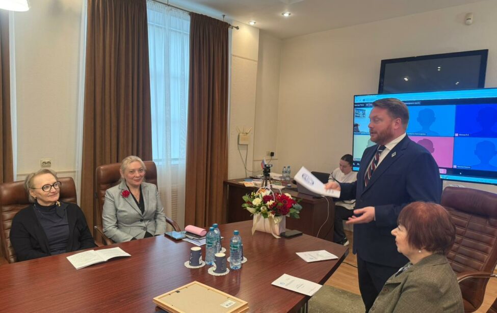 Преподаватели и студенты МГПУ приняли участие во Всероссийском семинаре «Инновационные исследования вербального и поликодового текста»