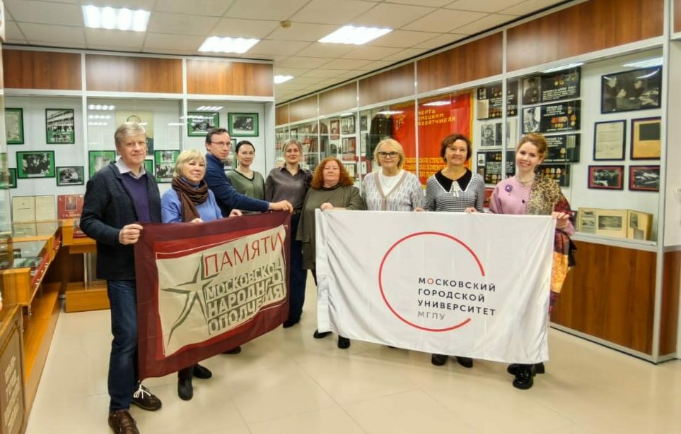 Участвуем в движении памяти ополченцев Москвы