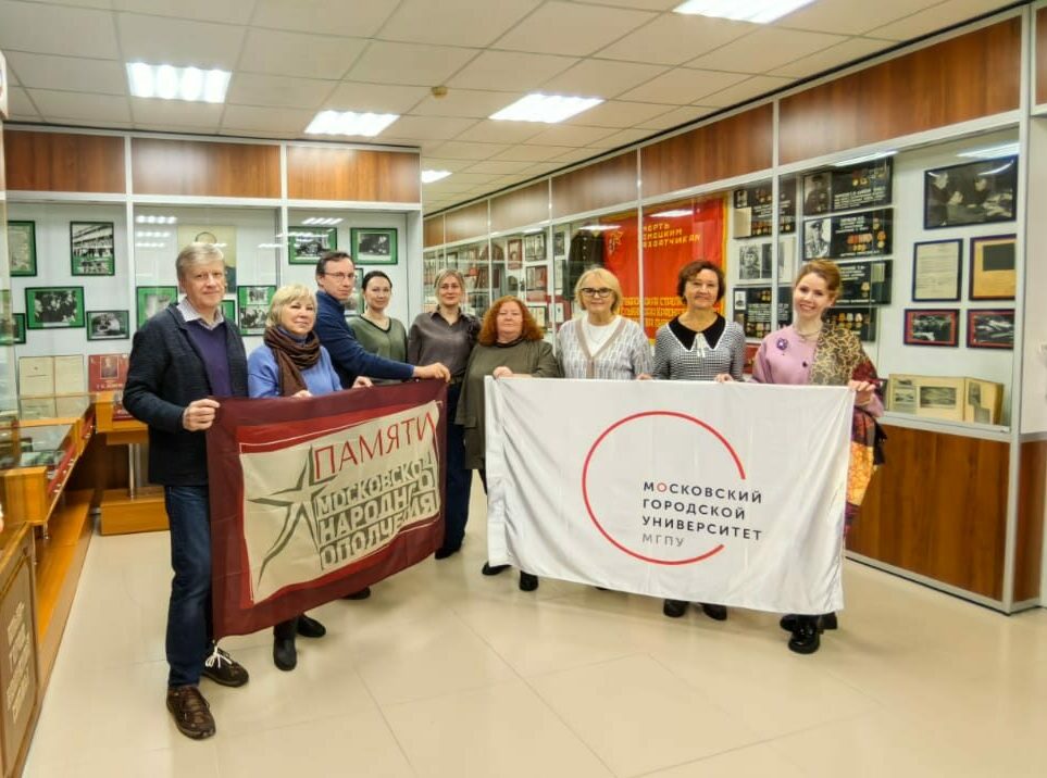 Участвуем в движении памяти ополченцев Москвы