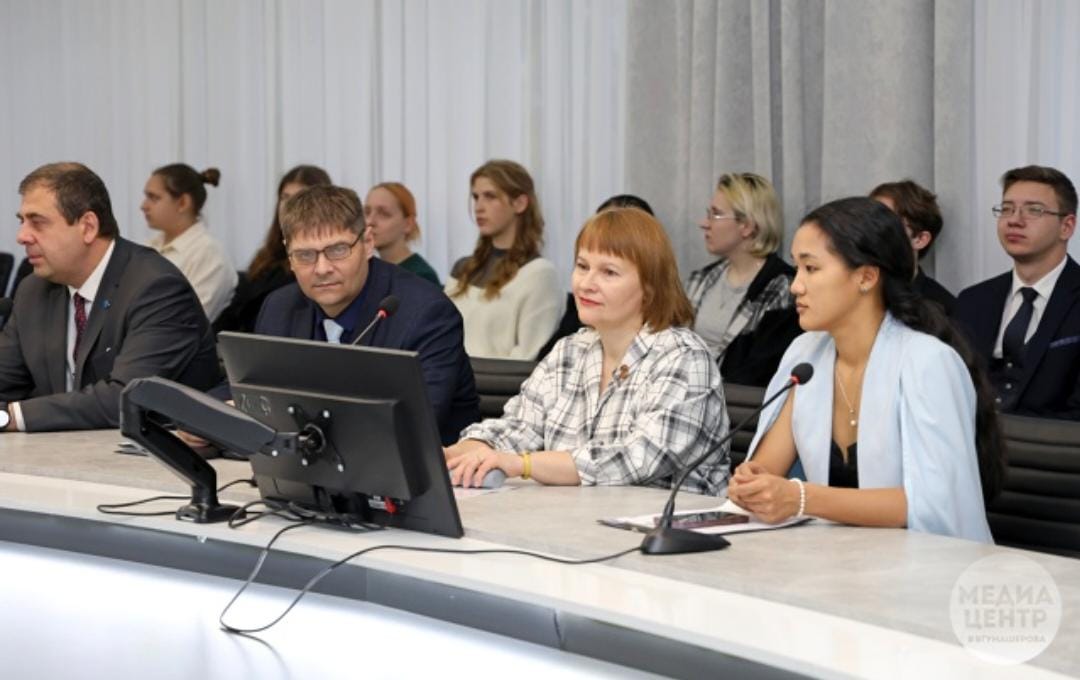 Магистрант ИПКР приняла участие в международной конференции