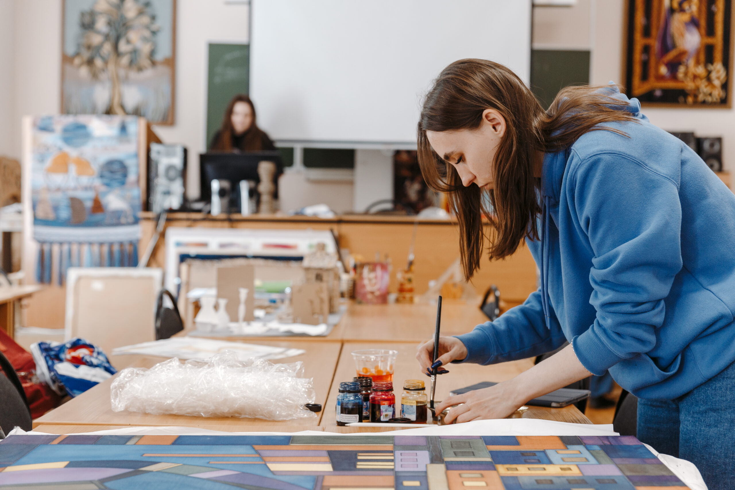 Первокурсники-дизайнеры стали победителями Всероссийского конкурса «Время кириллицы»